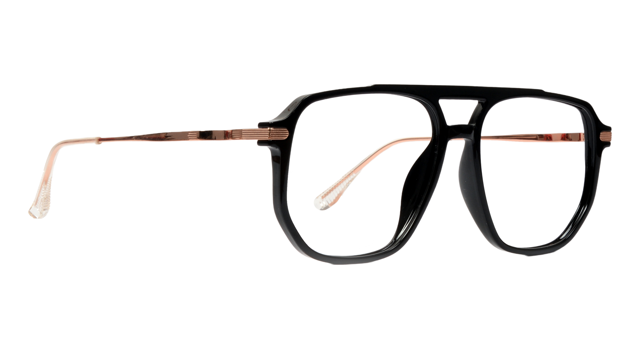 Comfort series |22001 |Full Rim |Fibre |BLACK-Fibre |56-17-145_4