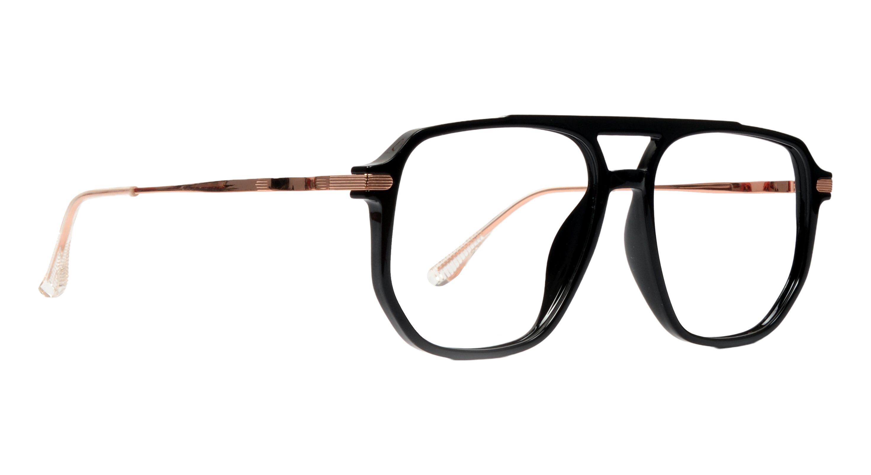 Comfort series |22001 |Full Rim |Fibre |BLACK-Fibre |56-17-145_4