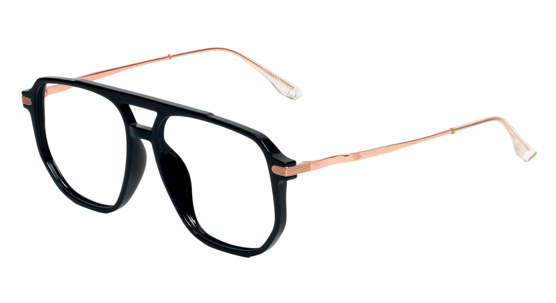 Comfort series |22001 |Full Rim |Fibre |BLACK-Fibre |56-17-145_6