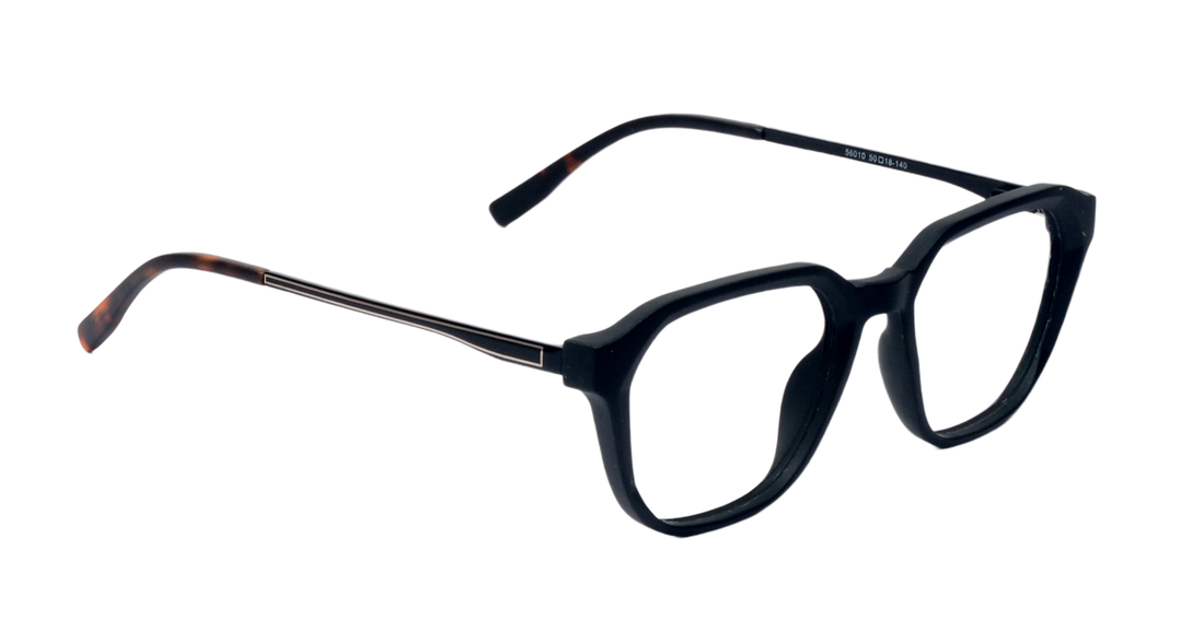 56010 |Full Rim |Fibre |BLACK-Fibre |50-18-140