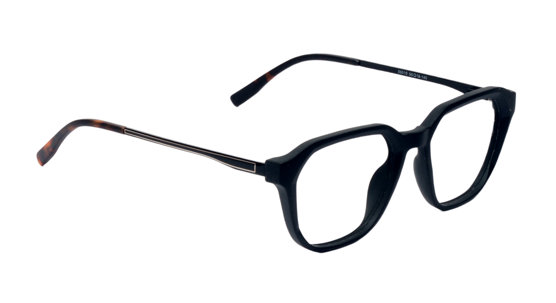 56010 |Full Rim |Fibre |BLACK-Fibre |50-18-140