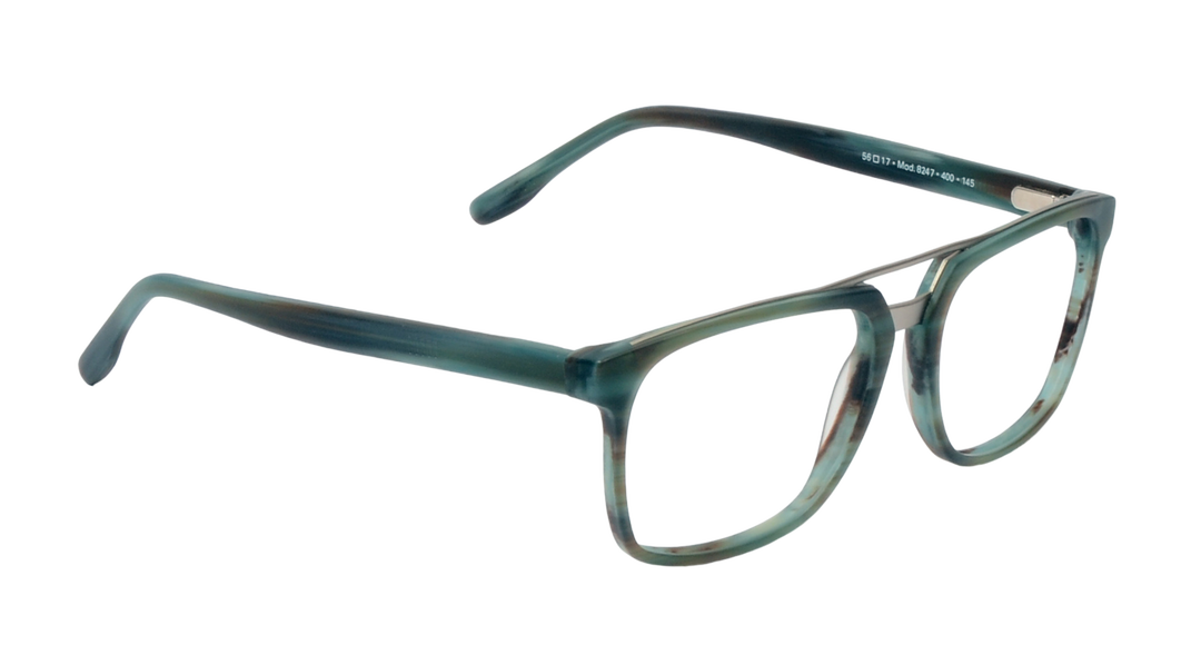 8247 |Full Rim |Fibre |GREEN-Fibre |56-17-145