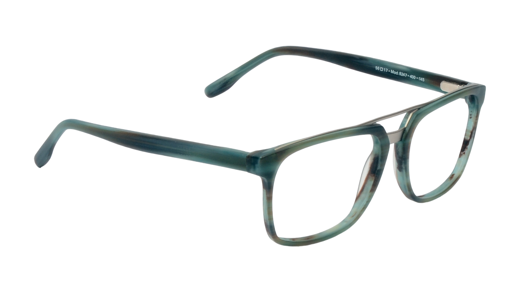 8247 |Full Rim |Fibre |GREEN-Fibre |56-17-145_0