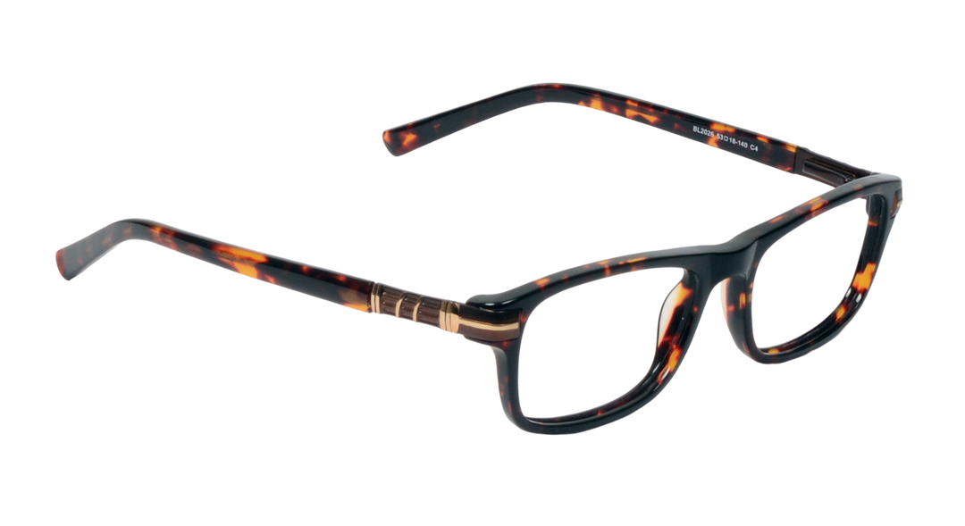 Bovine Lens |2026 |Full Rim |Fibre |BROWN-Fibre |53-18-140