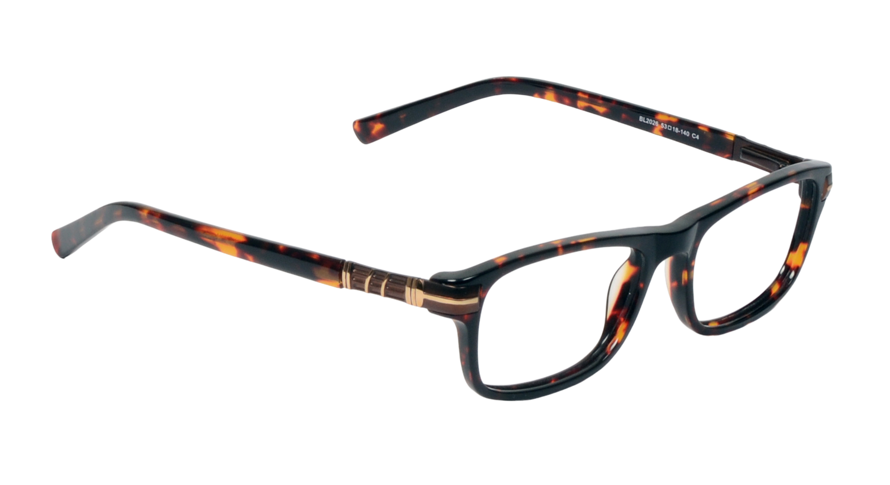 Bovine Lens |2026 |Full Rim |Fibre |BROWN-Fibre |53-18-140