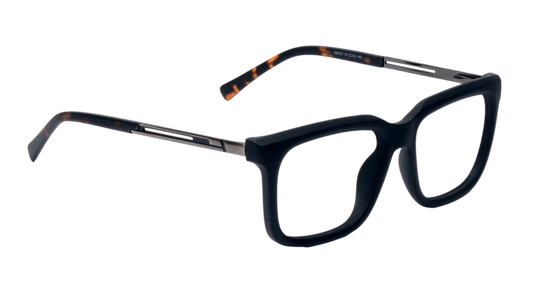56007 |Full Rim |Fibre |BLACK-Fibre |51-18-140