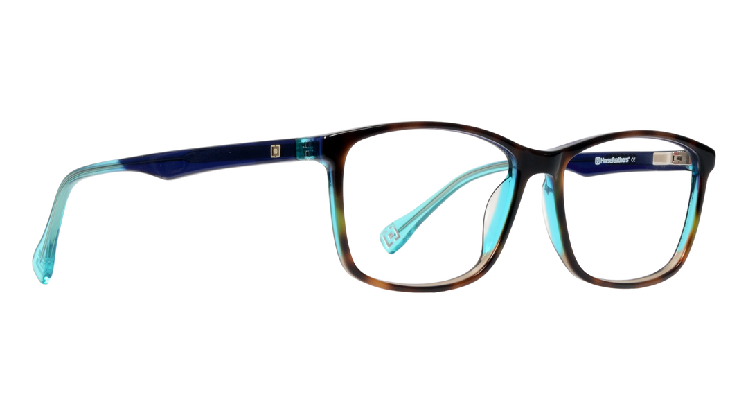 Horsefeathers |3281 |Full Rim |Fibre |BLUE-Fibre |55-15-135