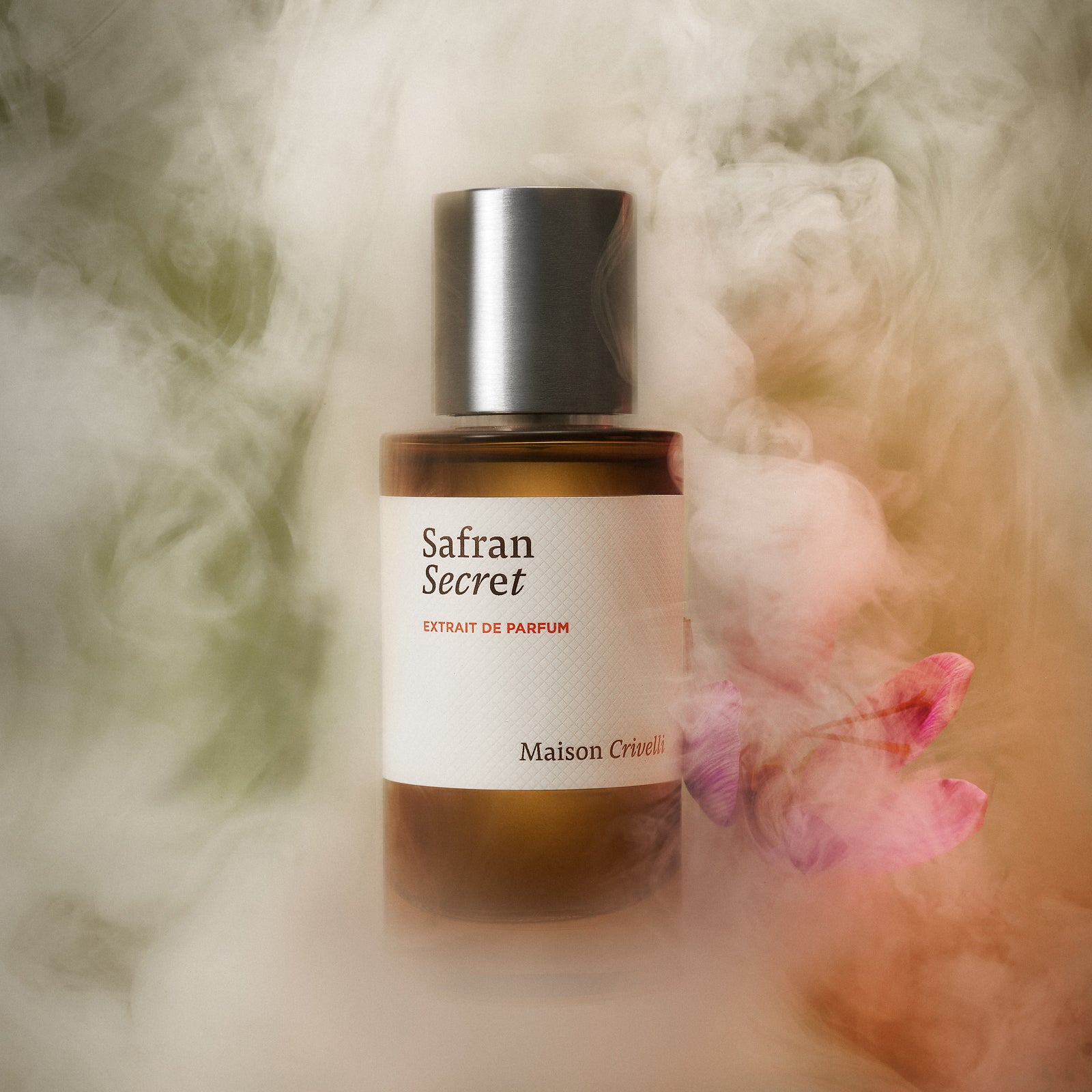 Perfume safran secret - Maison crivelli _2