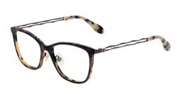 Full Rim |Fibre |BROWN-Fibre |53-17