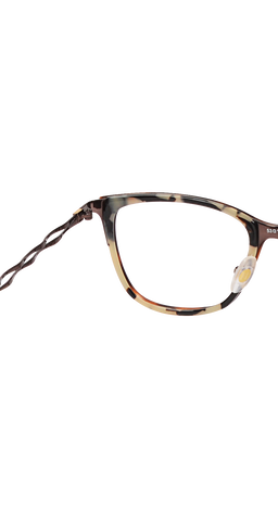 Full Rim |Fibre |BROWN-Fibre |53-17