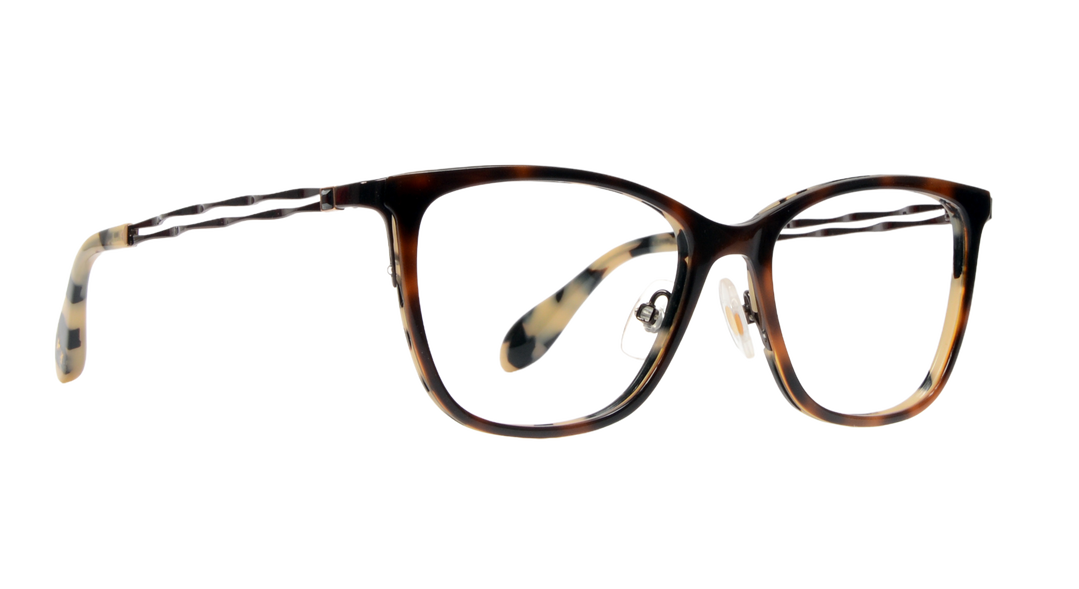 Full Rim |Fibre |BROWN-Fibre |53-17