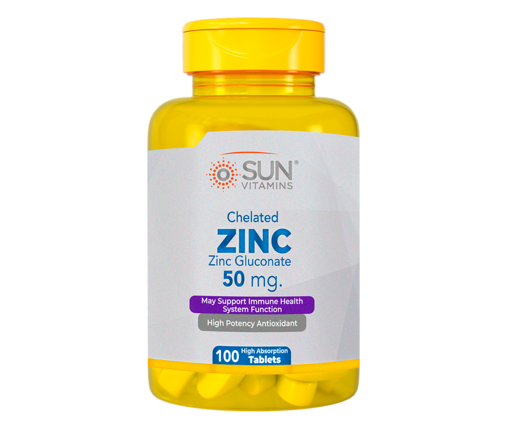 Zinc 50mg - 100 Cápsulas _0