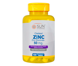 Zinc 50mg - 100 Cápsulas 