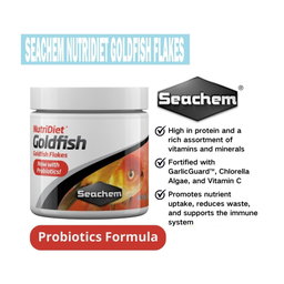 Seachem NutriDiet Goldfish Flakes Gold Fish (15g/30g)