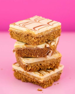 Biscoff Caramel Slice