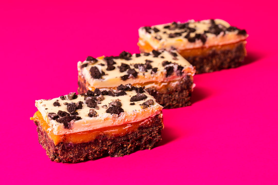 Oreo Caramel Slice