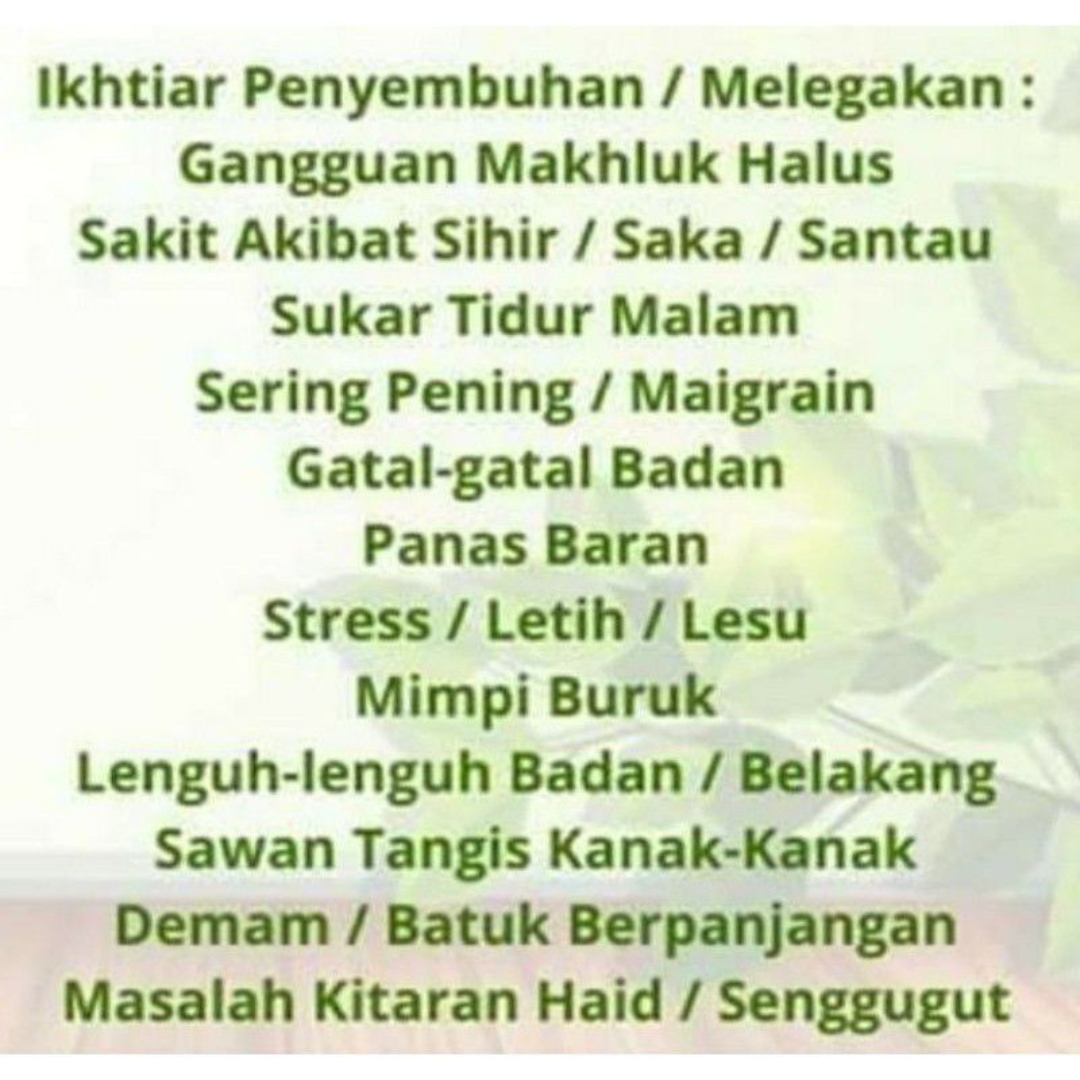 Gel Mandian Daun Bidara & Garam Bukit 500ml rm15.70_2