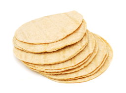 Tortillas Taqueras /  מיני טורטיות תירס לבן 10 ס״מ