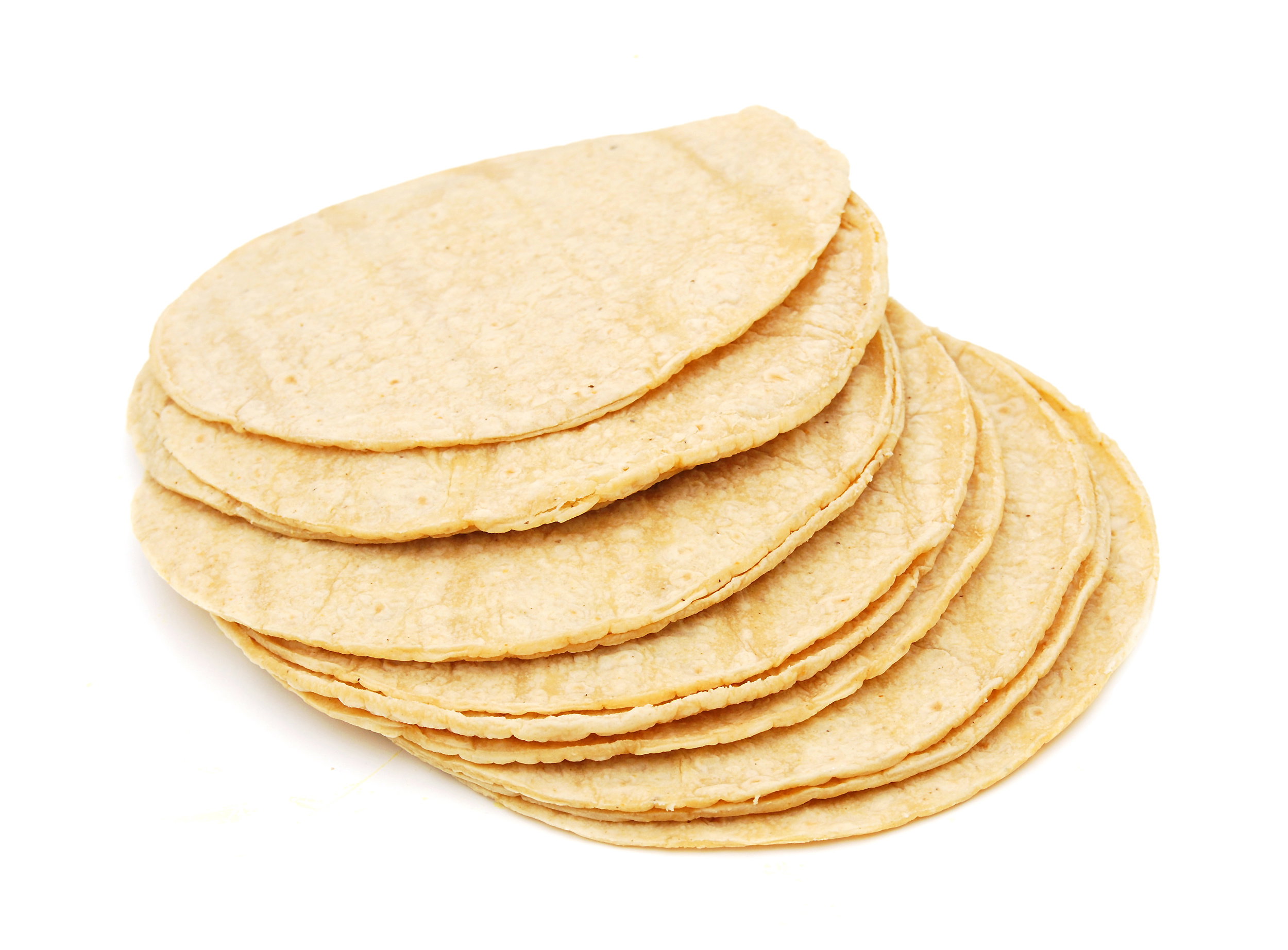 Tortillas Taqueras /  מיני טורטיות תירס לבן 10 ס״מ
