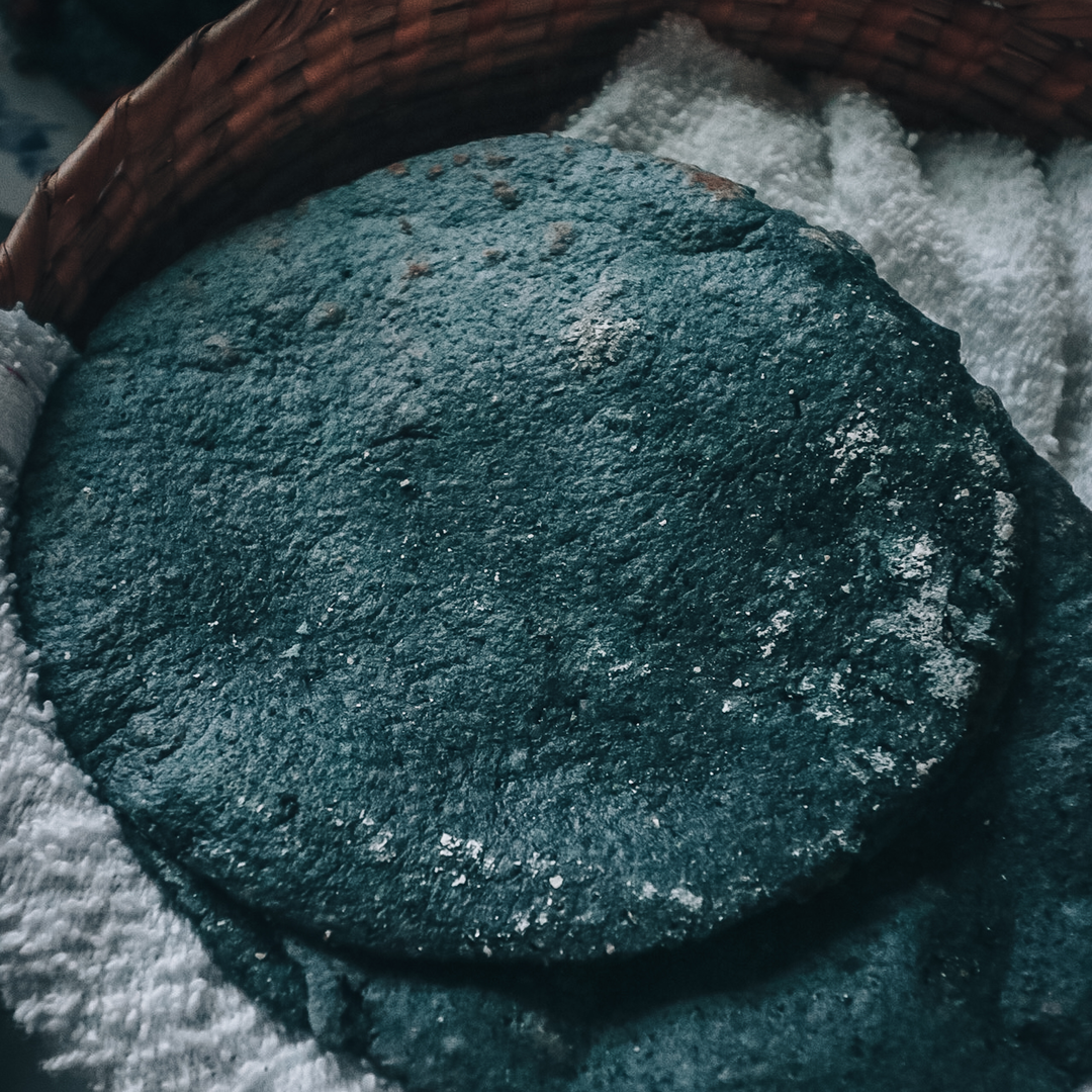 Tortillas Taqueras Azules / ืืื ื ืืืจืืืืช ืชืืจืก ืืืื 10 ืกืดื