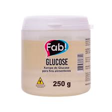 Glucose (Xarope De Glucose Para Fins Alimenticios) 250g