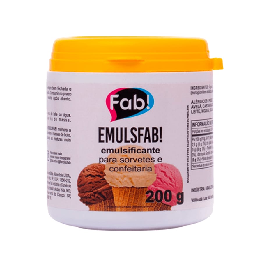 Emulsificante FAB (Para Sorvetes e Confeitaria)_0