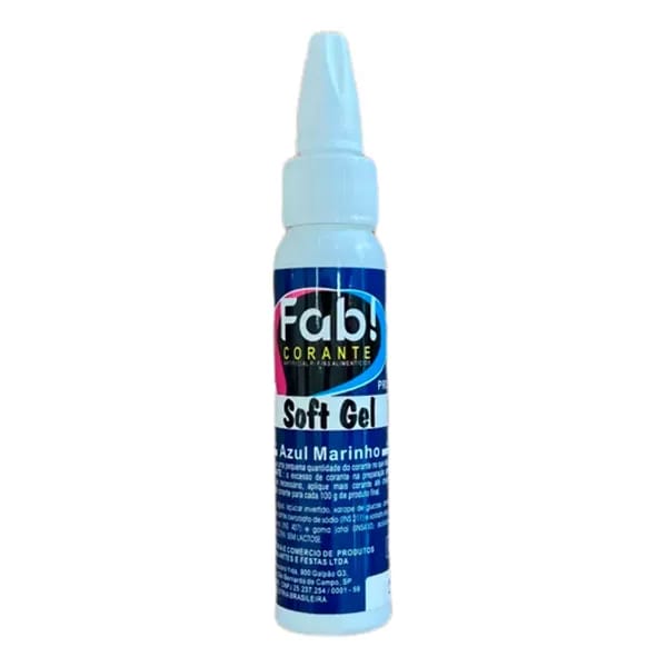 Soft Gel Corante 25g 