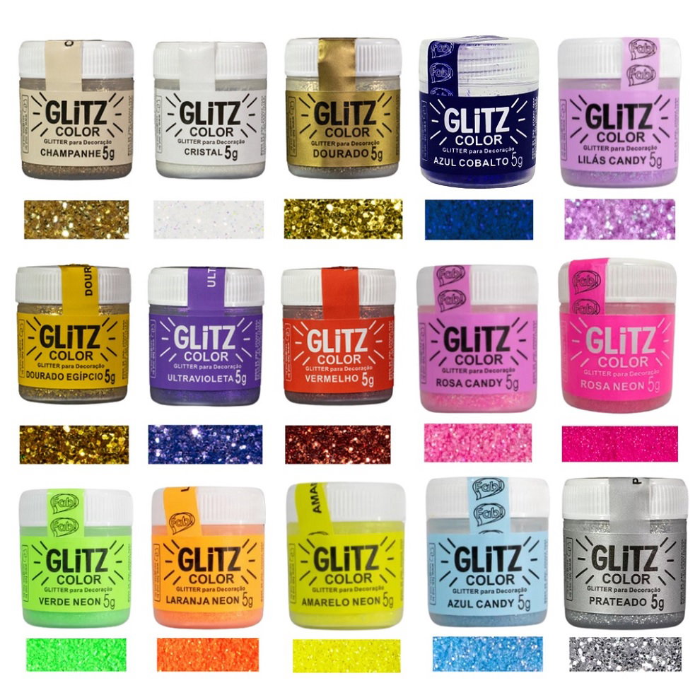 Glitz (Glitter Para Bolo) 5g_1