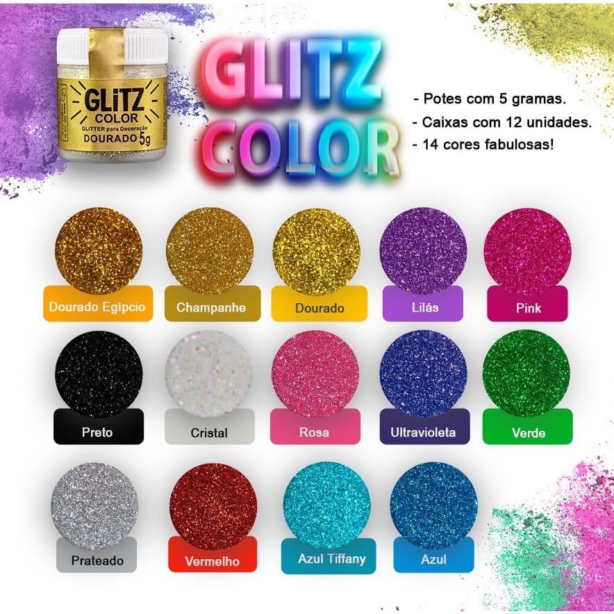 Glitz (Glitter Para Bolo) 5g_2