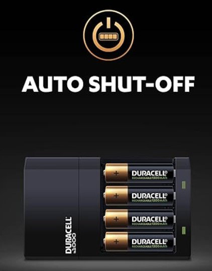 Duracell 45 Minutes Battery Charger for 2 AA and 2 AAA Battery_3
