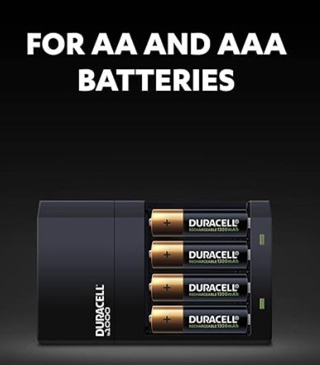 Duracell 45 Minutes Battery Charger for 2 AA and 2 AAA Battery_2