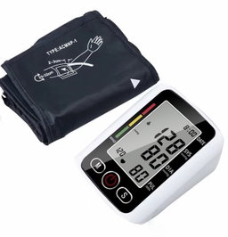 Portable Electric Digital Arm Blood Pressure / BP Monitor