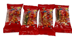 GOMITAS HOT DOG 9G X 60 PZA X 12 PAQUETES CWBL2024-1N _0