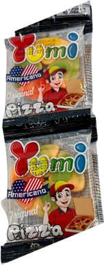 GOMITAS PIZZA 9G X 60 PZA X 12 PAQUETES CWLB2024-1M