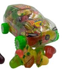 GELATINA CARRO SUPER RACING 15G*100PCS*6JARRAS CWLB2024-1E 
