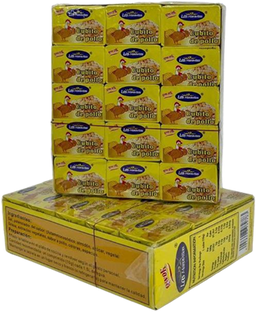 CUBITO DE POLLO CUBI 10G X 60 PZA X 24 DISPLAY