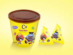 CHOCO MANI C+ 10G*15UNDS*16 JARRAS 