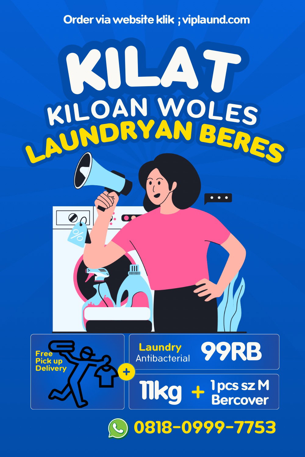 Kiloan Woles, Baju Beres 99k_0