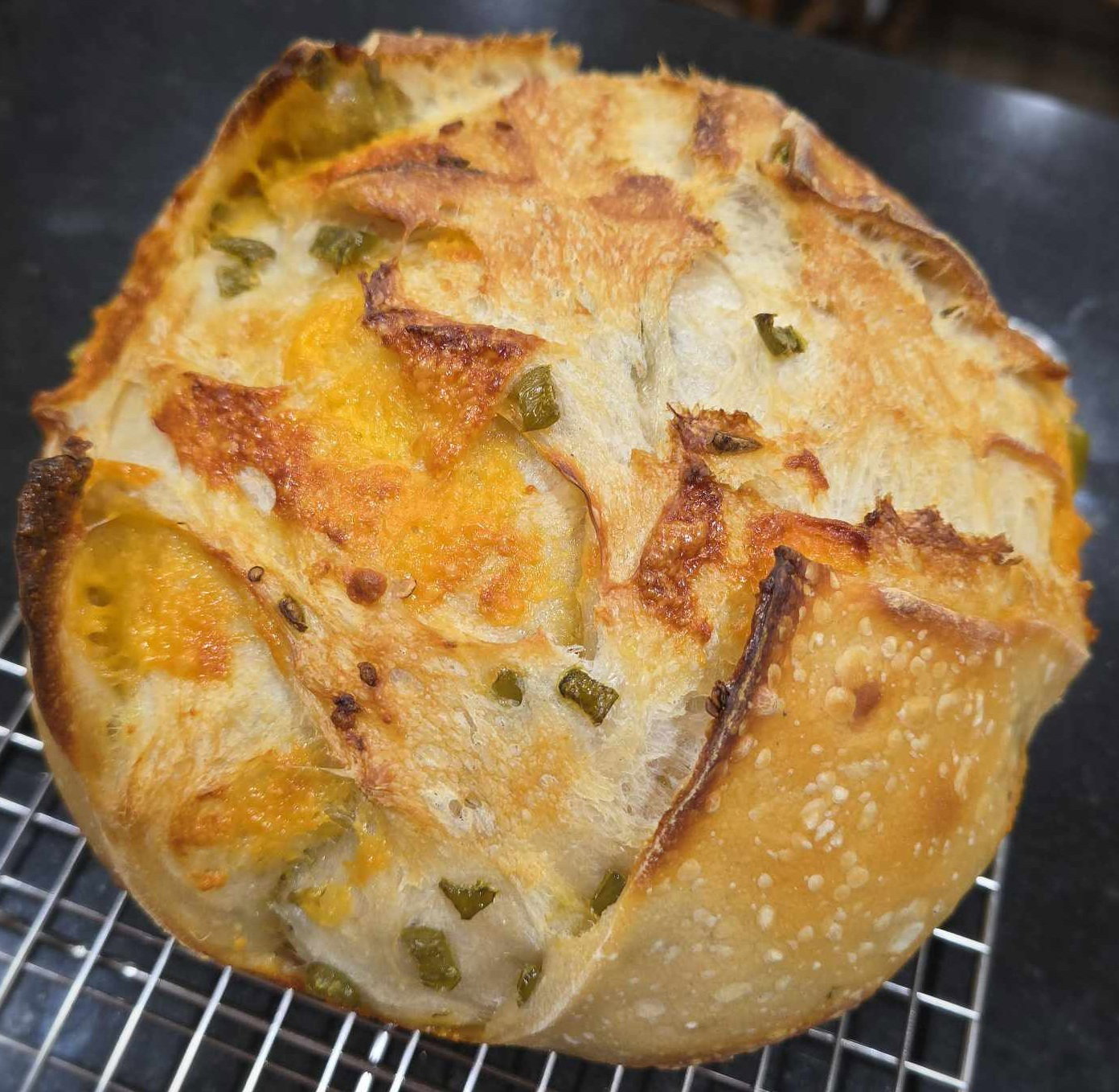 Jalapeño Cheddar Sourdough Artisan_0