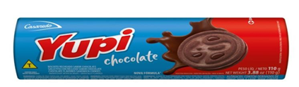 YUPI GALLETAS CHOCOLATE 110GRS*30UNDS