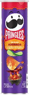 PRINGLES (GRANDE) ENCHILADAS ADOBADAS 158GRS*14UNDS _0