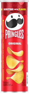 PRINGLES (GRANDE) ORIGINAL 149GRS*14UNDS 