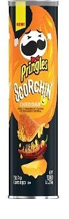 PRINGLES (GRANDE) SCORCHIN QUESO 158GRS*14UNDS