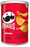 PRINGLES (PEQUENA) ORIGINAL 37GRS*12UNDS