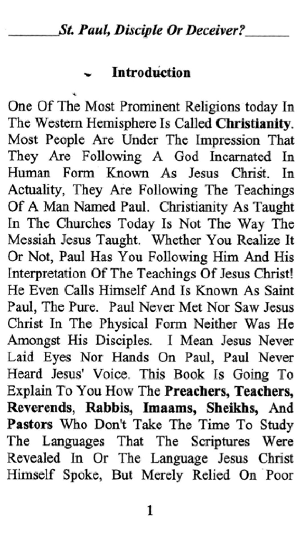 St Paul Disciple or Deceiver_3