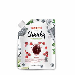 Andros Raspberry Chunky 1kg