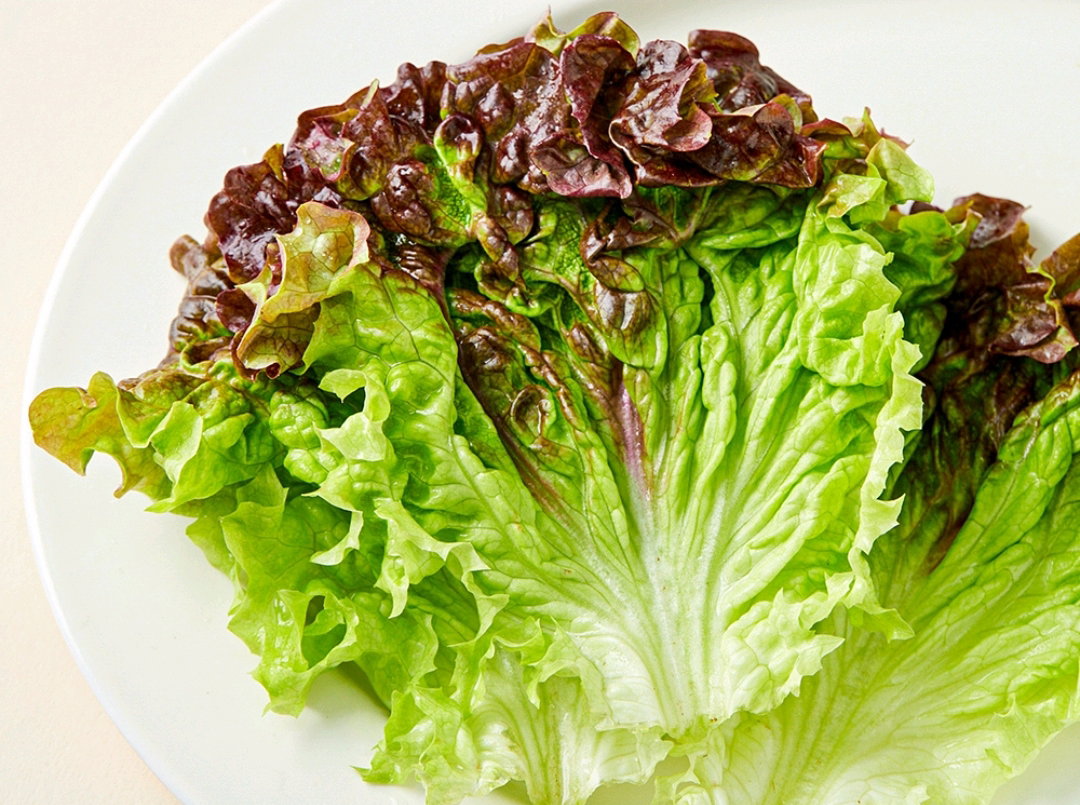 국내산 상추&깻잎 간편쌈, 150g, 2개   Korean Lettuce & Perilla Ssam Set 150g x2_1