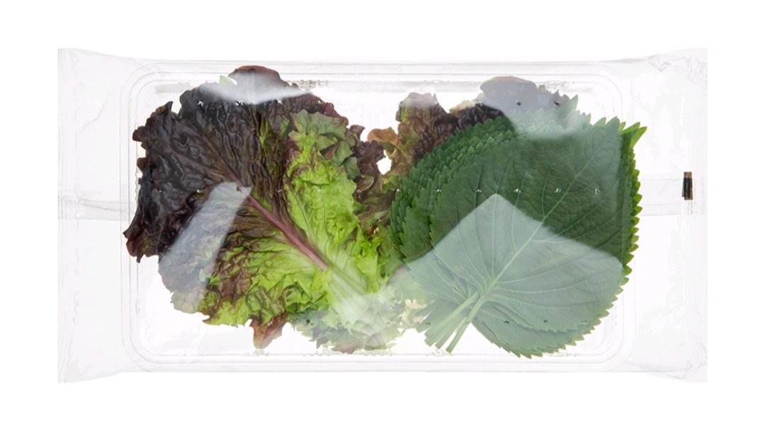 국내산 상추&깻잎 간편쌈, 150g, 2개   Korean Lettuce & Perilla Ssam Set 150g x2_3