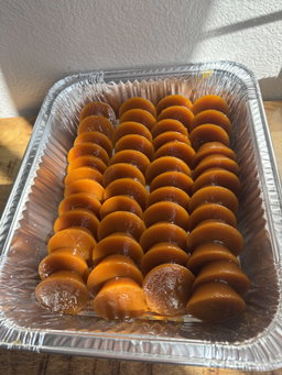 Kutsinta with Yema Party Tray 