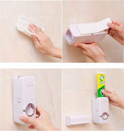 TOOTHPASTE DISPENSER